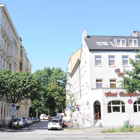 Hotel Budapester Hof Hamburg Ngoại thất bức ảnh