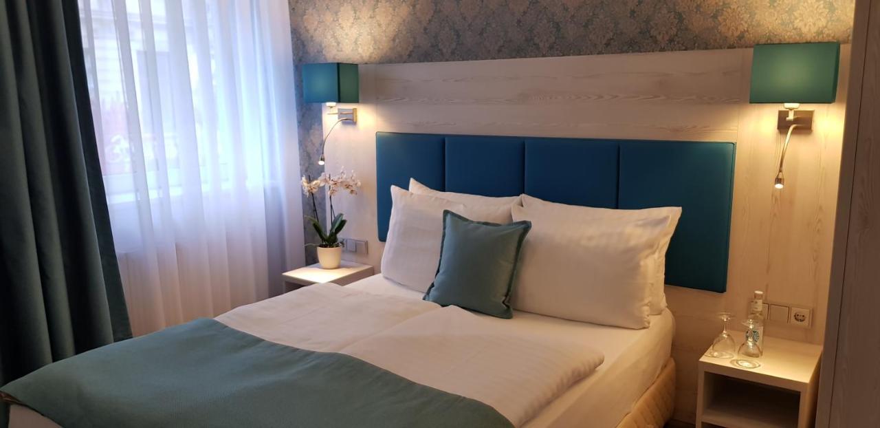Hotel Budapester Hof Hamburg Ngoại thất bức ảnh