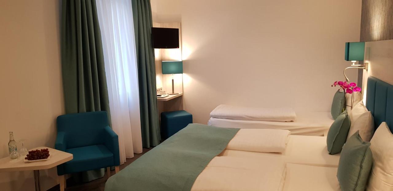 Hotel Budapester Hof Hamburg Ngoại thất bức ảnh