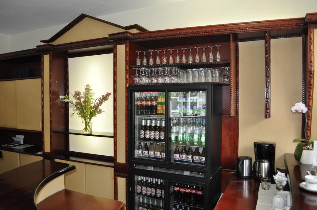Hotel Budapester Hof Hamburg Ngoại thất bức ảnh