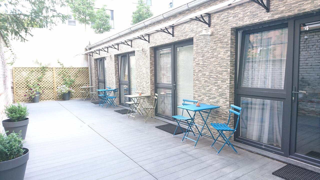 Hotel Budapester Hof Hamburg Ngoại thất bức ảnh
