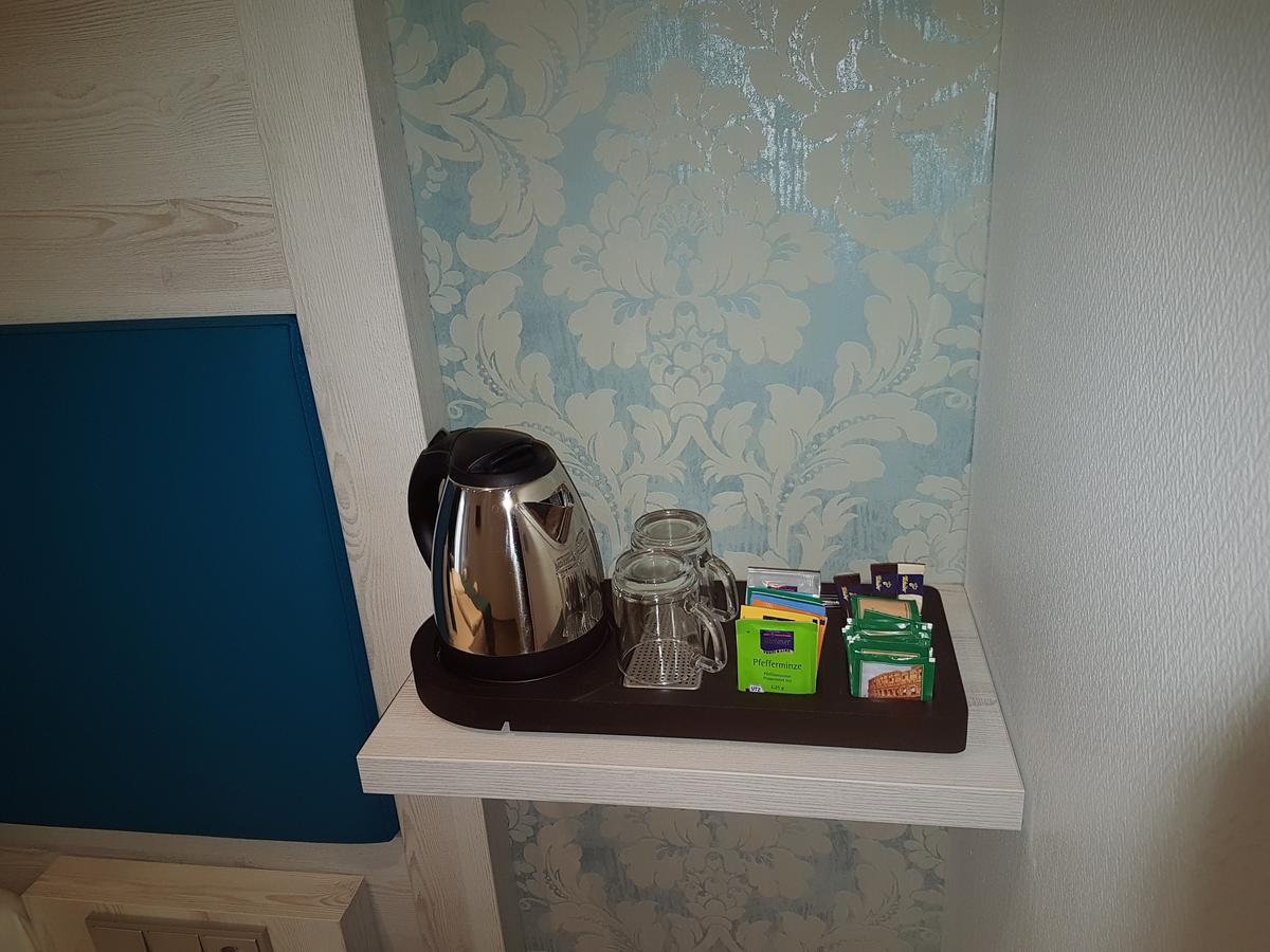 Hotel Budapester Hof Hamburg Ngoại thất bức ảnh