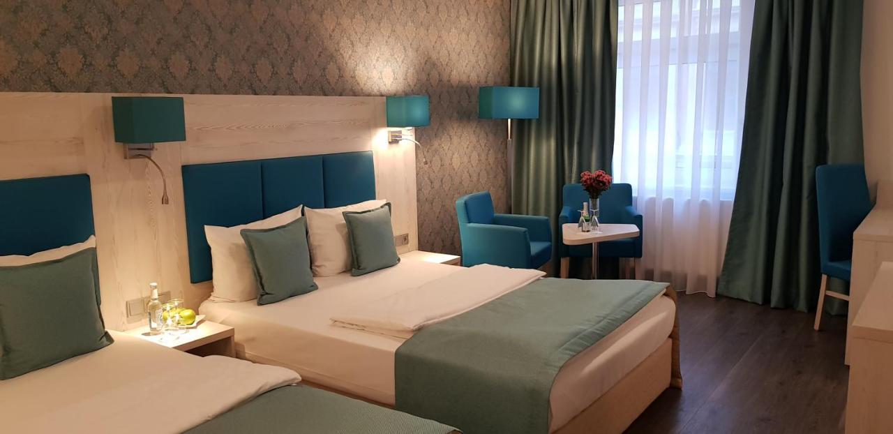 Hotel Budapester Hof Hamburg Ngoại thất bức ảnh