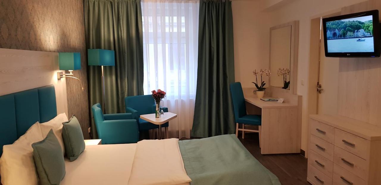 Hotel Budapester Hof Hamburg Ngoại thất bức ảnh