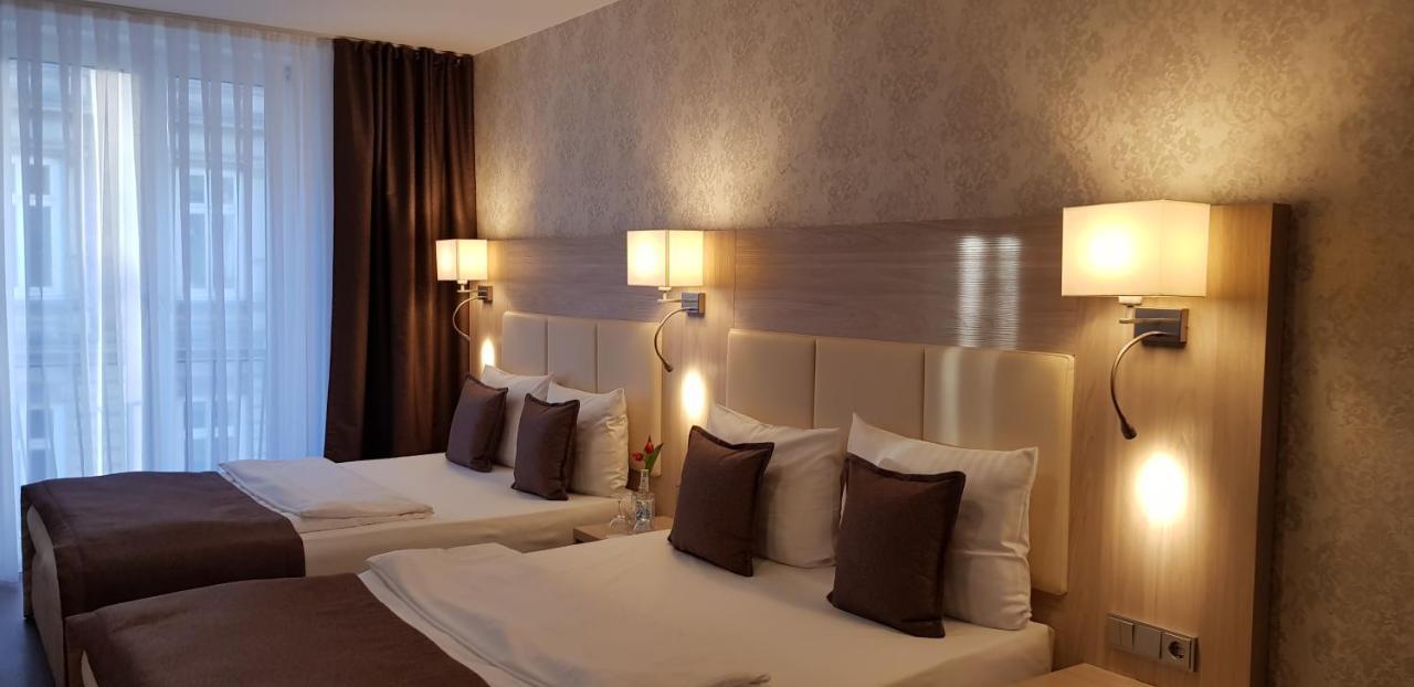 Hotel Budapester Hof Hamburg Ngoại thất bức ảnh
