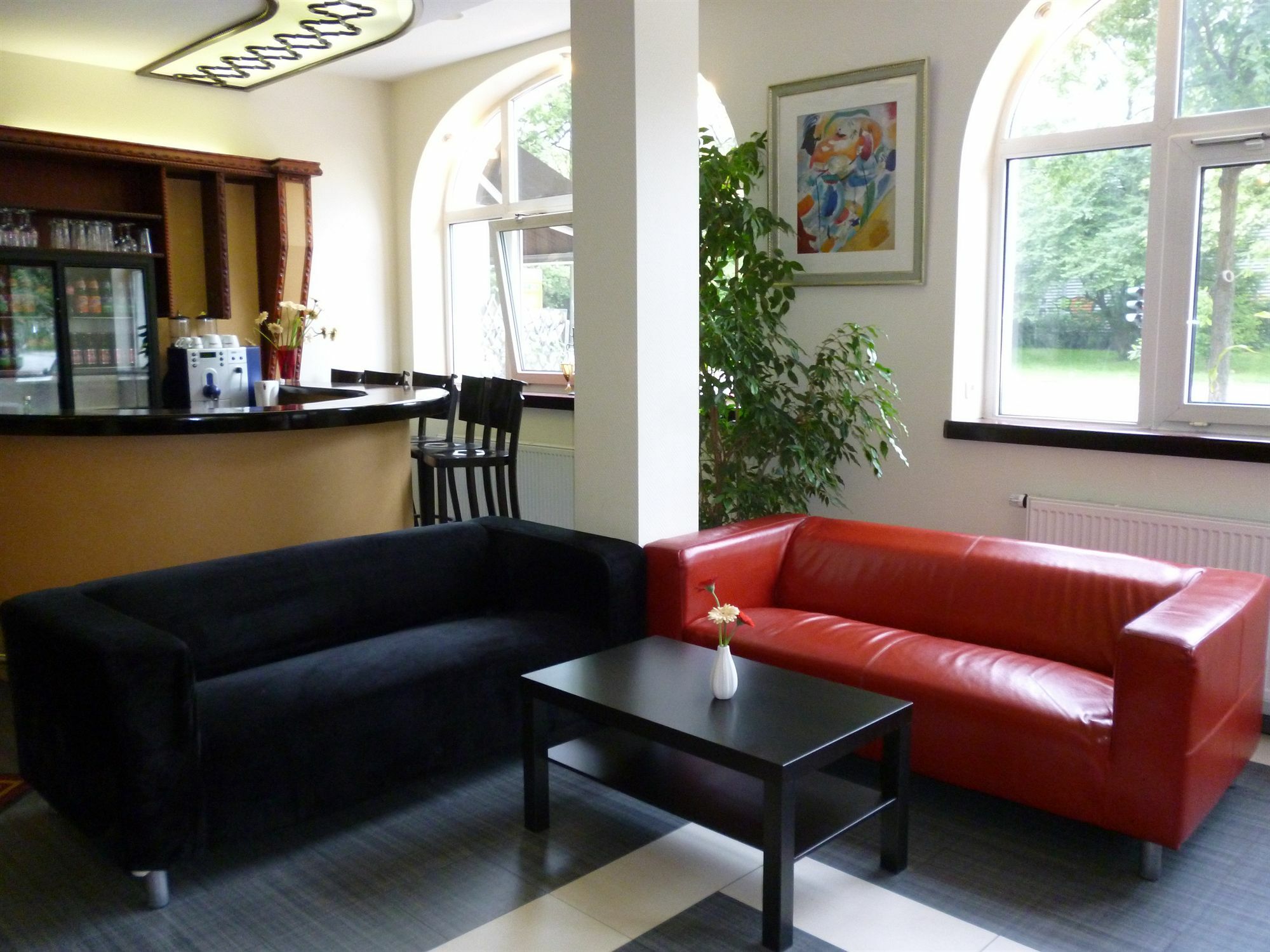 Hotel Budapester Hof Hamburg Ngoại thất bức ảnh