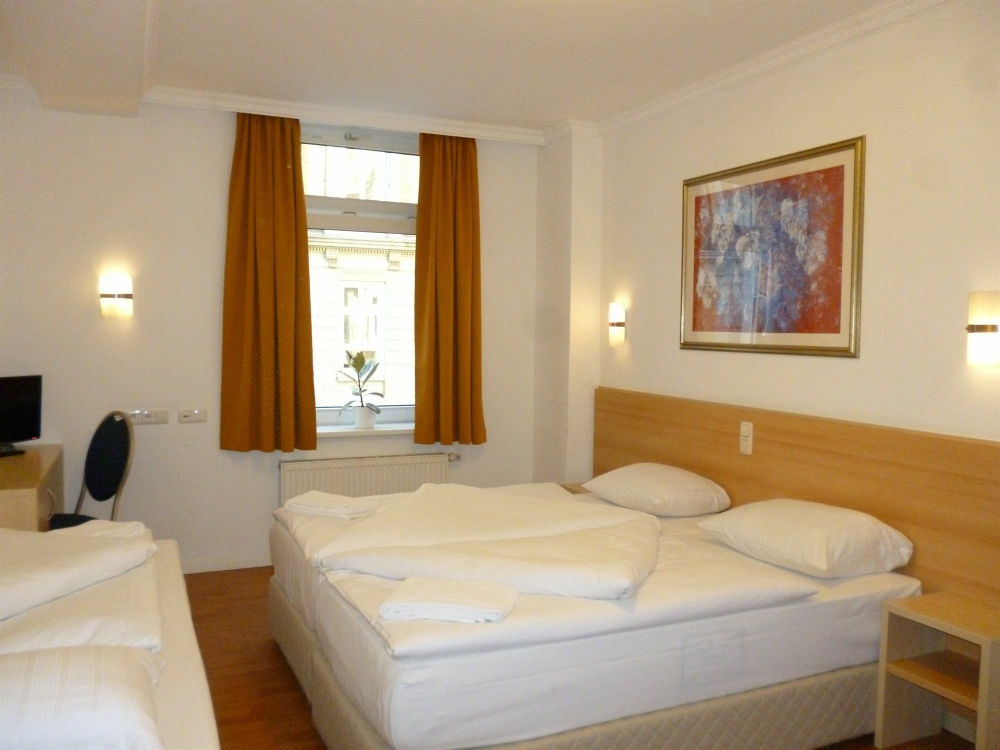 Hotel Budapester Hof Hamburg Ngoại thất bức ảnh