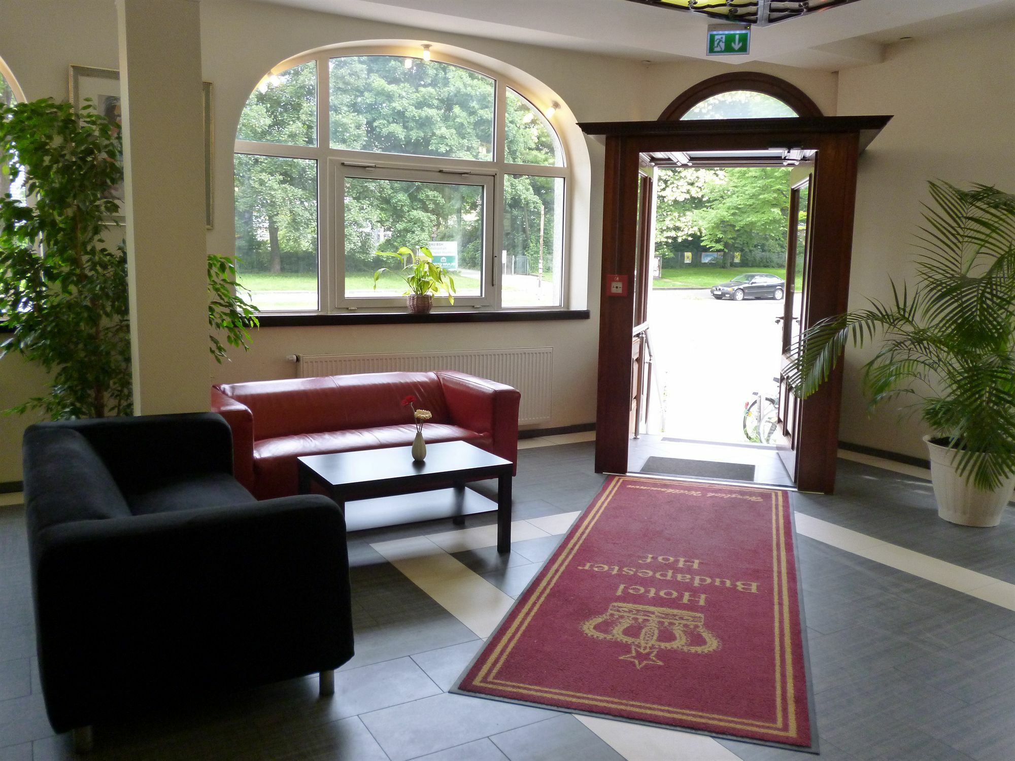 Hotel Budapester Hof Hamburg Ngoại thất bức ảnh